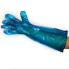 Beschermhandschoen 50 cm - blauw