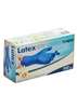 Handschoen latex 5gr - blauw - 10x100