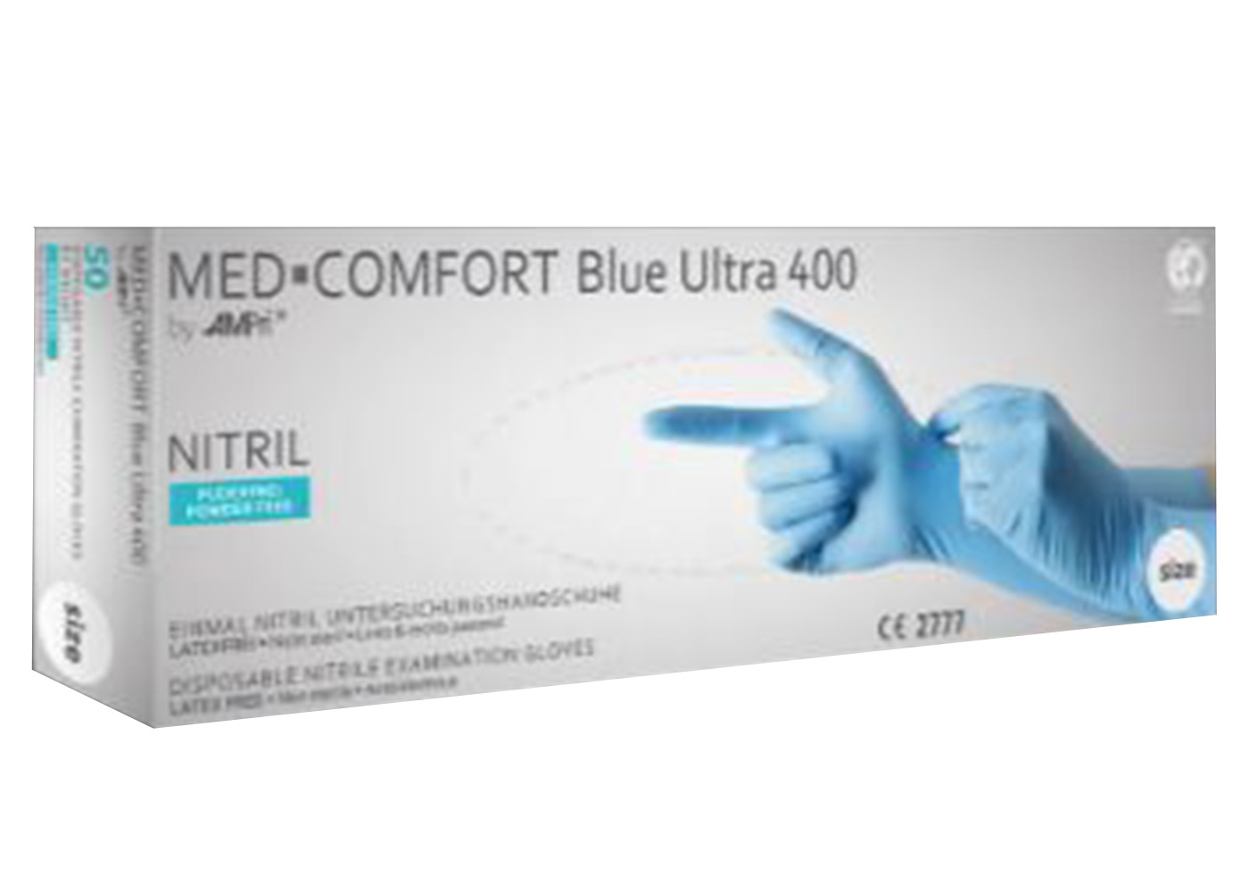 Gant nitril - bleu - 20x50pcs