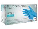 Gant nitril 4gr - bleu - 10x100pcs