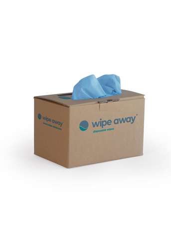 BUNTCLEAN BLUE Interf. 42x40cm 2x120s