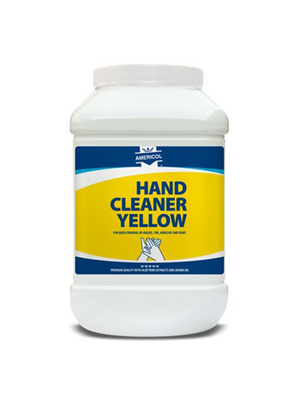 AMERICOL Hand Cleaner Jaune