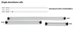 Support mural rail alu - 90cm