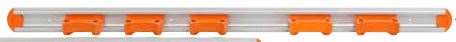 Complete wandhouder alu - 90cm