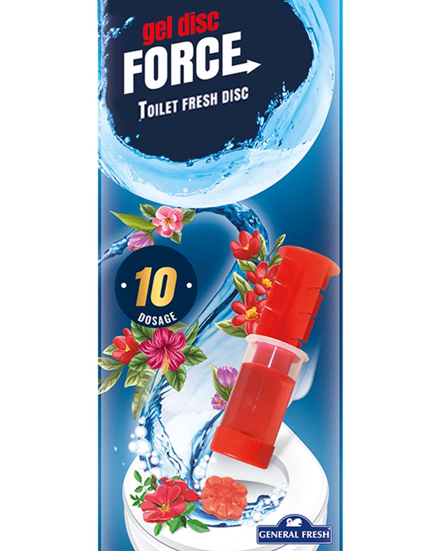 General fresh-wc gel discs