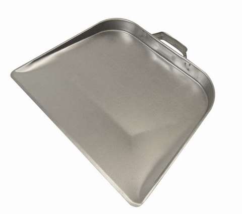 Pelle à poussière galvanisé