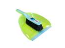 Set stoffer en blik PVC