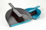 Set stoffer en blik PVC
