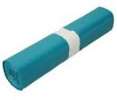 Couvre-bac HDPE - 60L - 20mu - bleu