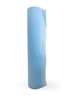 Rouleau de table d&#39;examen bleu plastifié
