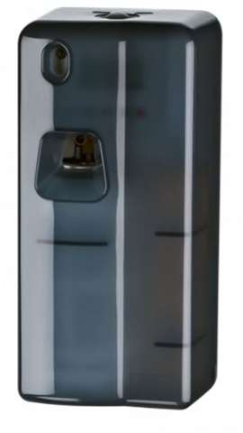 Digitale dispenser luchtverfrisser zwart