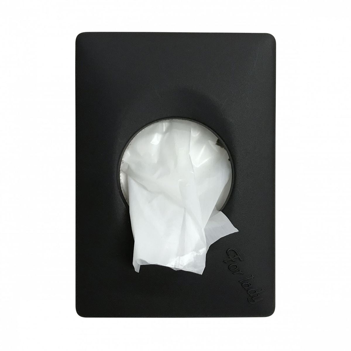 Distributeur noir sachet hygiénique