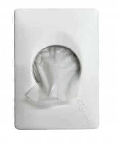 Distributeur blanc sachet hygiénique