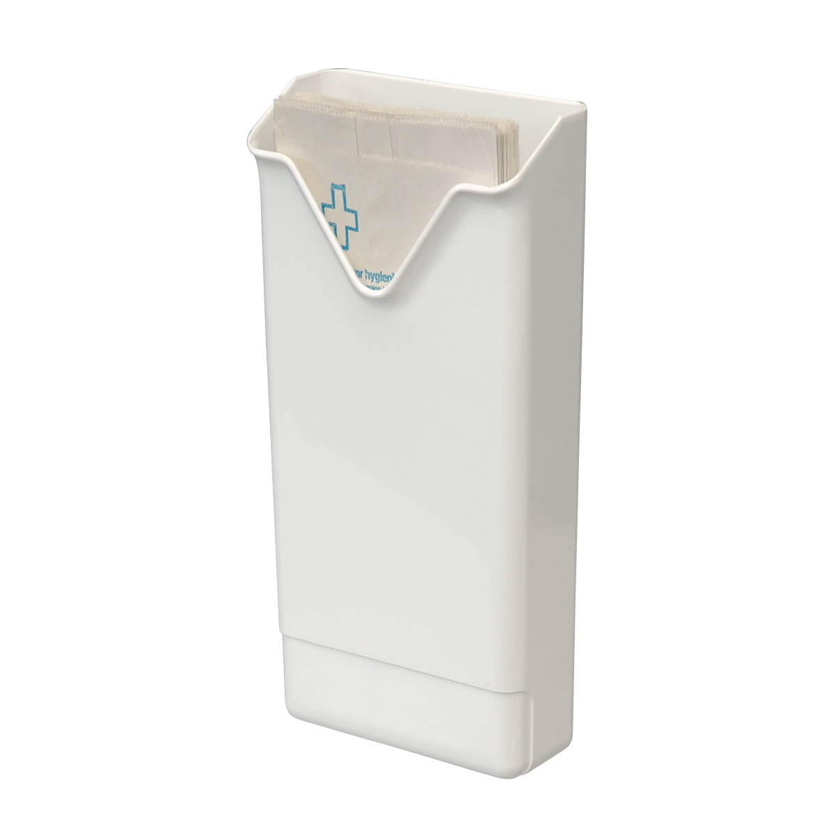 Distributeur blanc sachet hygiénique