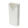 Distributeur blanc sachet hygiénique