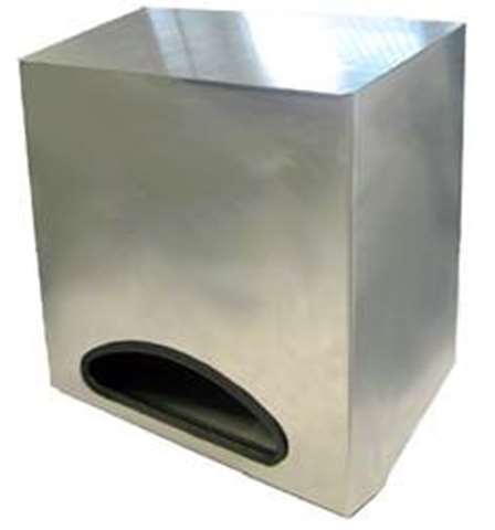 Dispenser RVS hairnets & earplugs