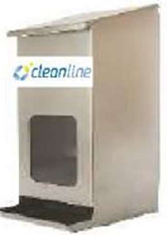 CLEANLINE multidispenser rvs disposables