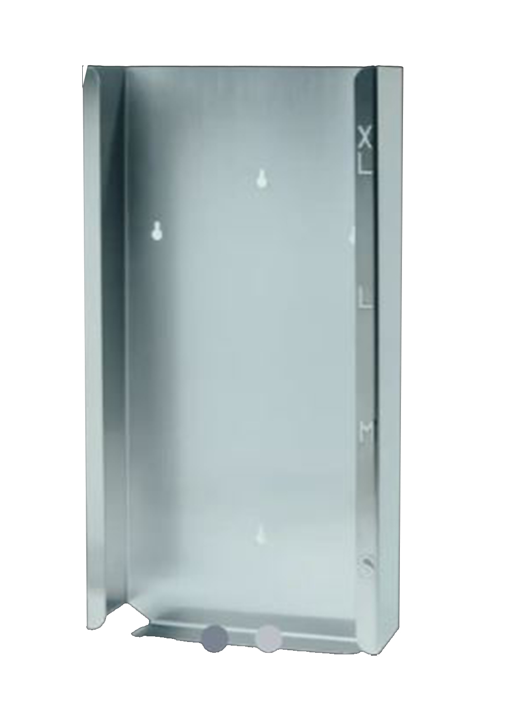 Distributeur gants en acier inoxydable