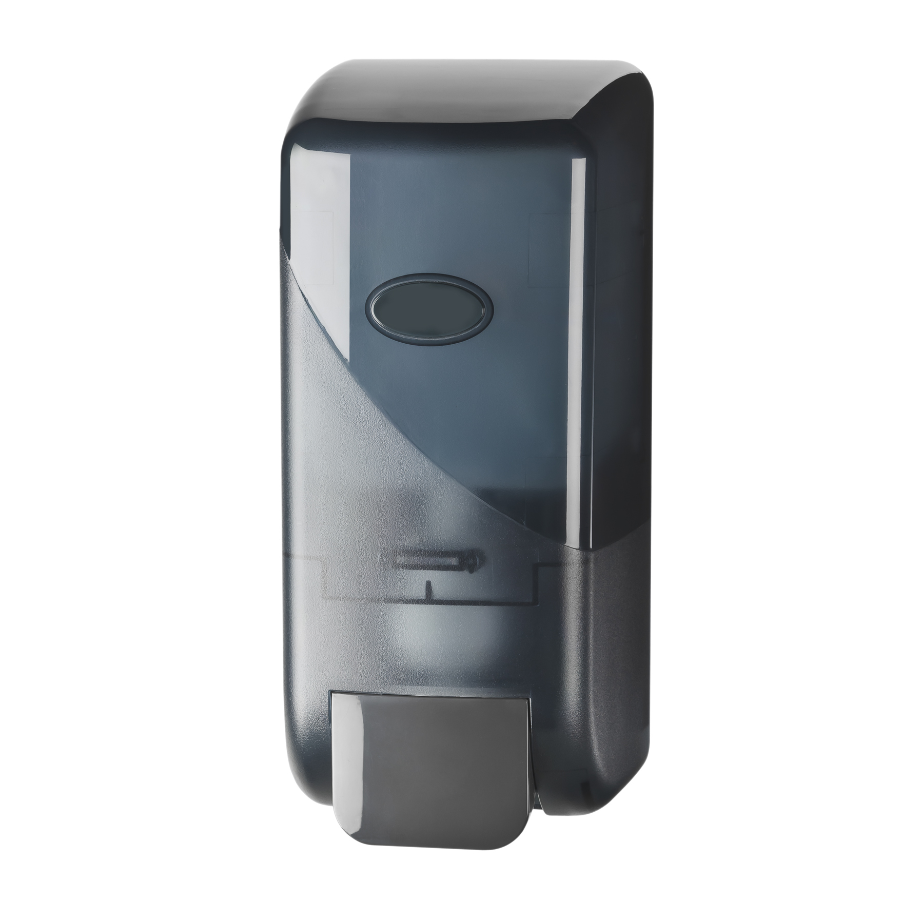 Distributeur noir pour savon à mains