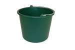 Bouwemmer rond 12L groen