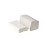 CLEANLINE vouwhanddoekjes Flush 2lg wit
