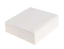 Serviette de table, plissage 4 2-plis