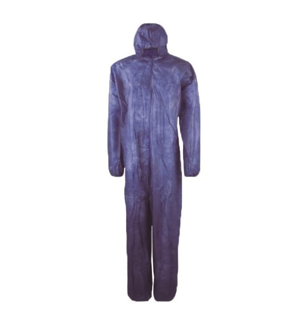 Overall capuchon et tirette bleu - 50pc