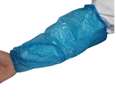 Mouwovertrek 40x20cm - blauw - 10x100st