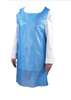 Tablier sur bloc bleu - 55 mu