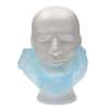 Baardmasker 1 elastiek - blauw - 10x100