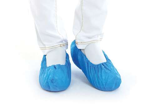 Surchaussure CPE - bleu - 130mu