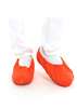 Surchaussure PE - rouge - 75mu