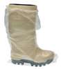 Surchaussure botte - transparent - 70mu