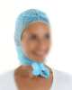 Hoofdkap - blauw - 10x100st