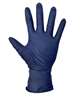Handschoen detecteerb. nitril - 10x100st