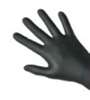 Handschoen nitril GRIP+ - Zwart