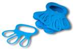 CLEANLINE fixation pour gants - bleu