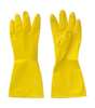 Huishoudhandschoen geel
