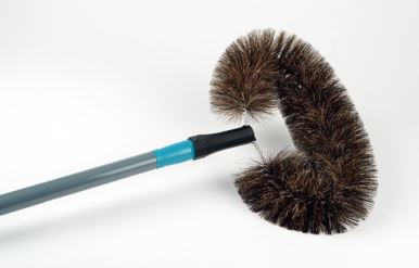 CLEANLINE raagbol op telescopische steel