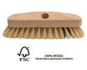 Brosse à récurer tampico 23cm