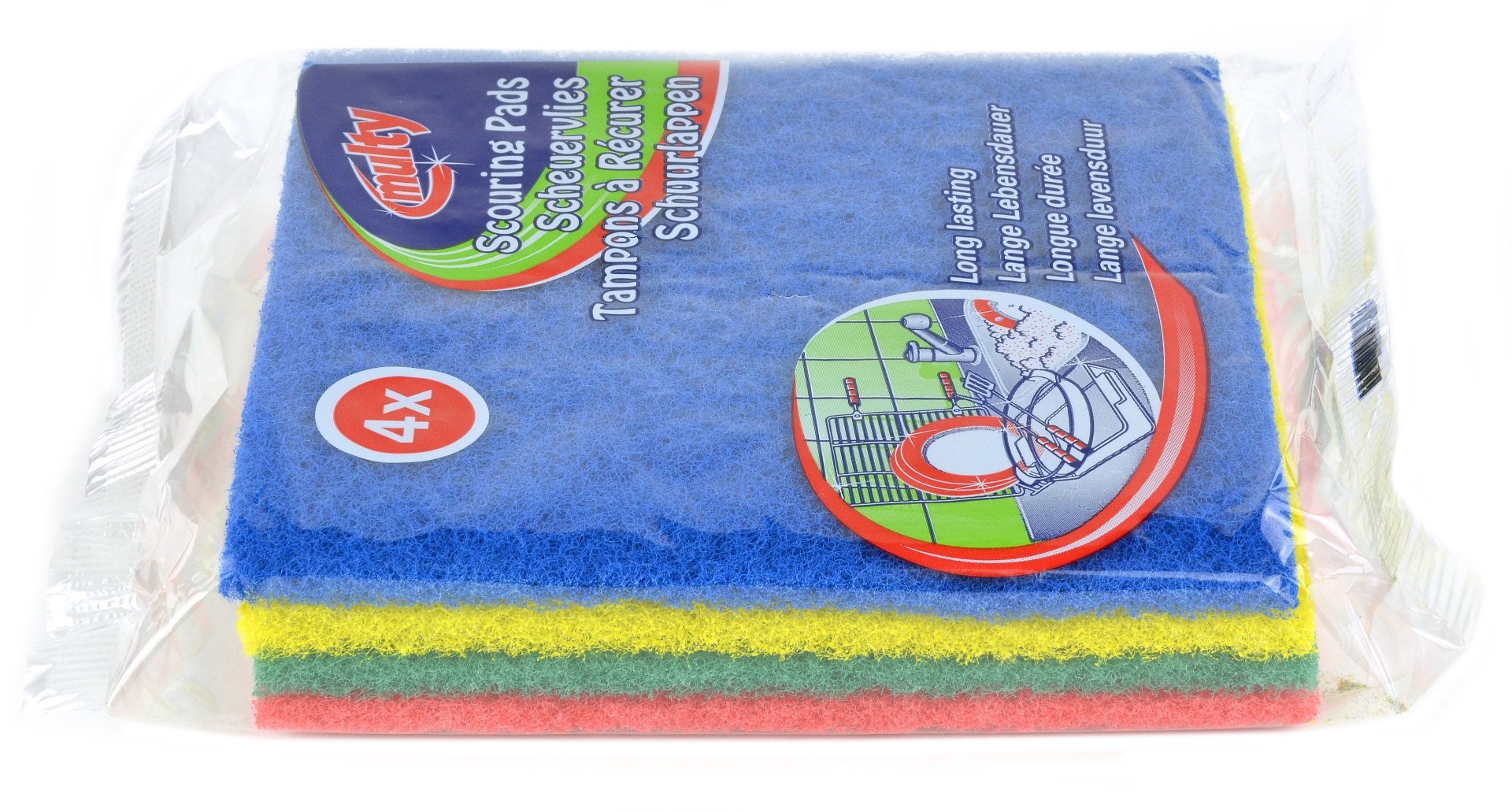 CLEANLINE pad mains à récurer