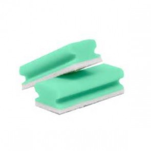 Eponge à poncer blanc brillant 70x130mm