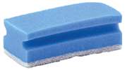 Schuurspons Glitzy witte pad 70 x 150 mm