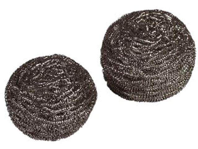 CLEALINE éponge spirale inox 60g