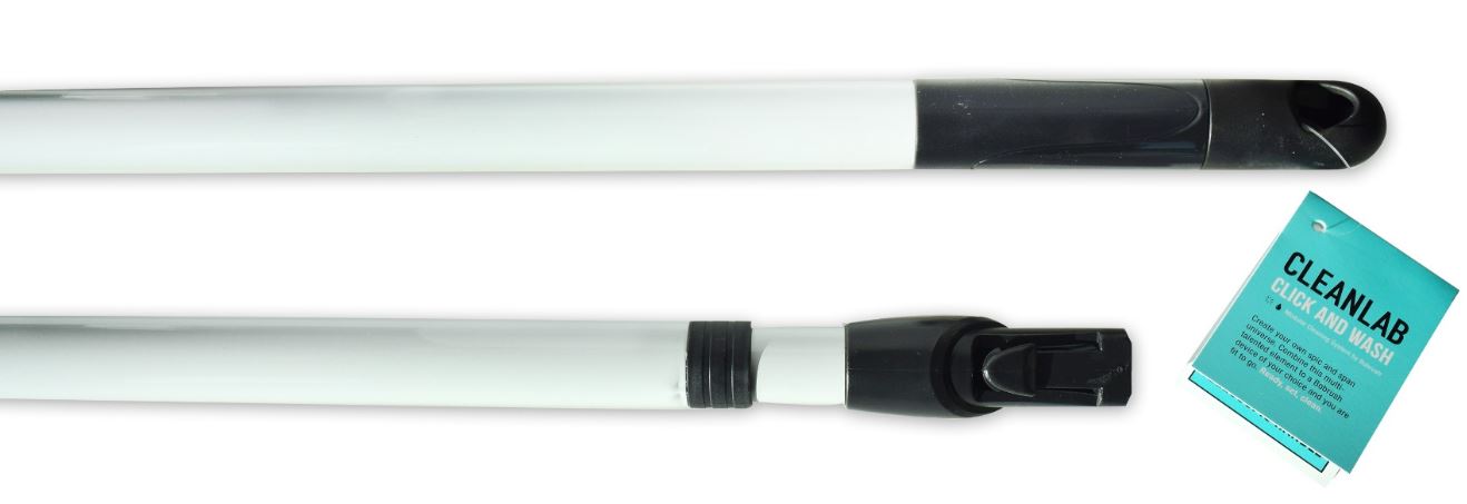 CLEANLINE manche télescopique alu 150cm