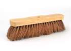 Brosse à balayer coco + bois 30 cm