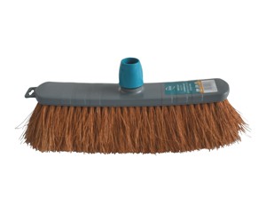Brosse à balayer coco 33 cm
