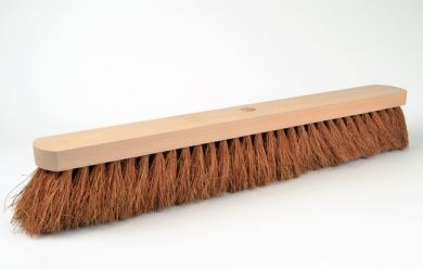 Brosse coco + bois 60cm