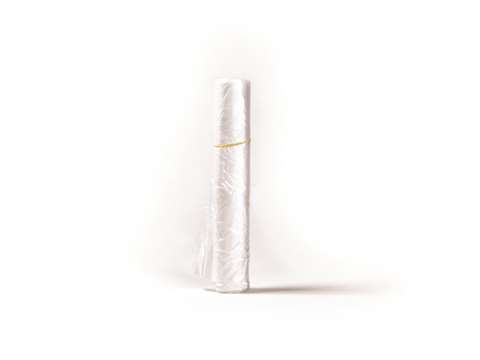 Vuilniszak HDPE - 240L - 20mu - transp.