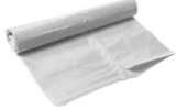 Sac poubelle HDPE -  30L - 10mu - blanc